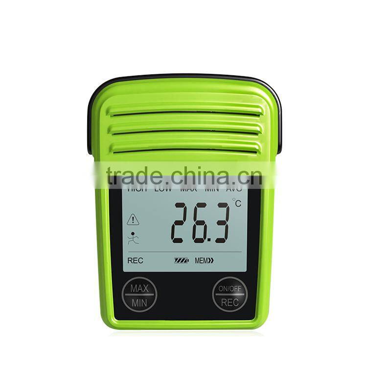 MINI Portable Temperature Humidity Meter Digital Thermo Hygrometer Data Logger