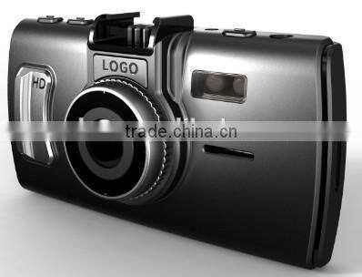 2.7"LTPS TFT LCD 1080P 3 Mega Pixel CMOS Sensor FHD car dvr black box