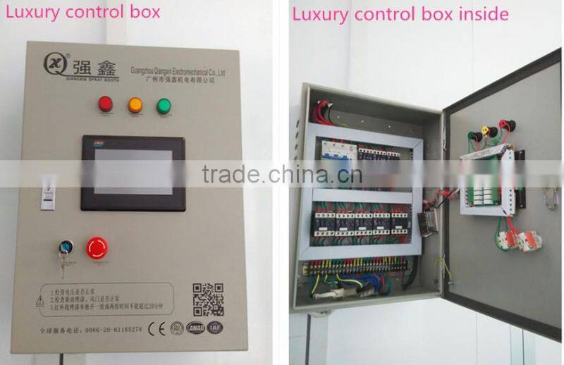 luxury infrared heating car paint baking oven