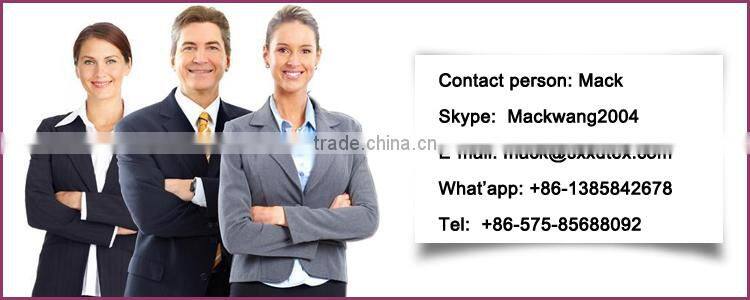 Top selling cheap satin lining fabric polyester