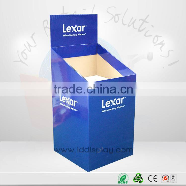 Customized Designed dump bin zhang