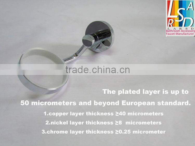 bathroom brass tumbler and cup holder