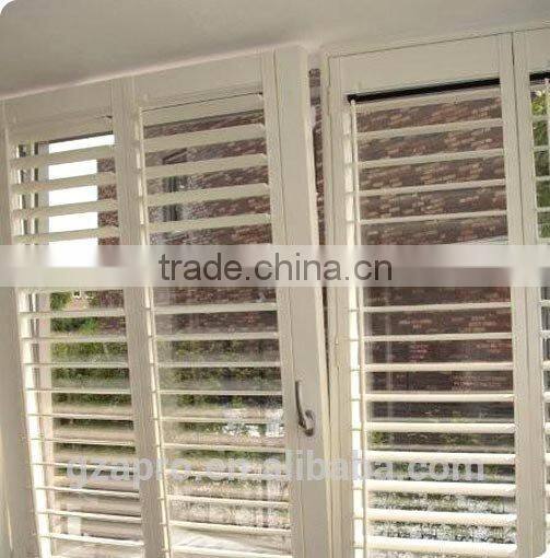 Rational construction aluminum louver door design at reasonable price