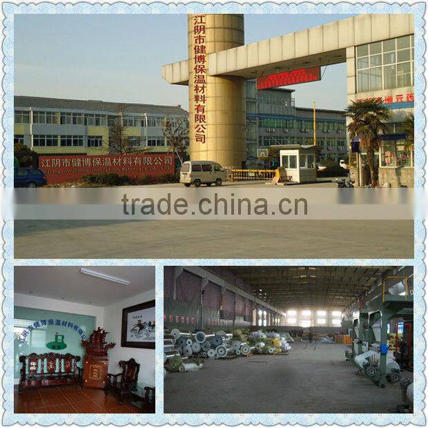 Attic insulation materials,fiberglass cloth coated aluminium foil