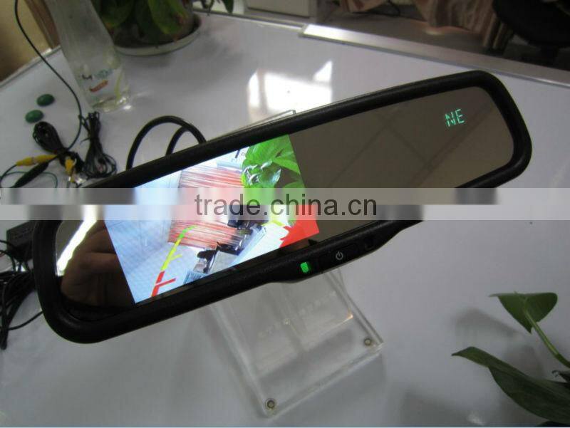 FACTORY SALE!!! AUTO MIRROR CAMERA 4.3 inch digital mirror monitor