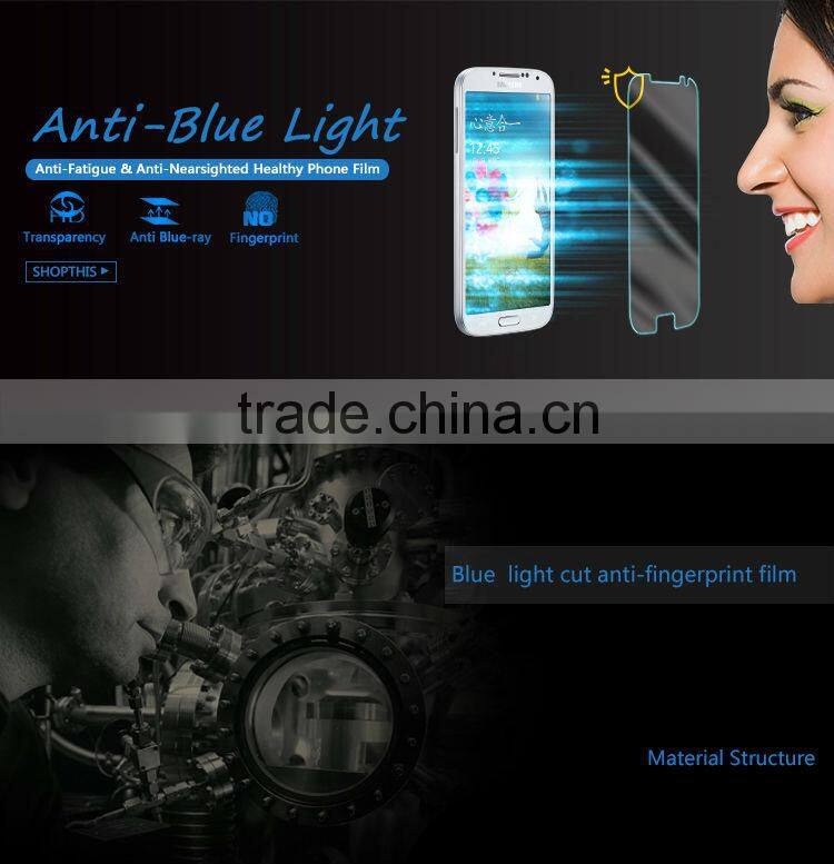 Japan blue light cut film /anti-blue light screen protector for Iphone 5s mobile phone