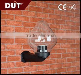 china supplier invariant color plastic outdoor acrylic fence lighting fixture