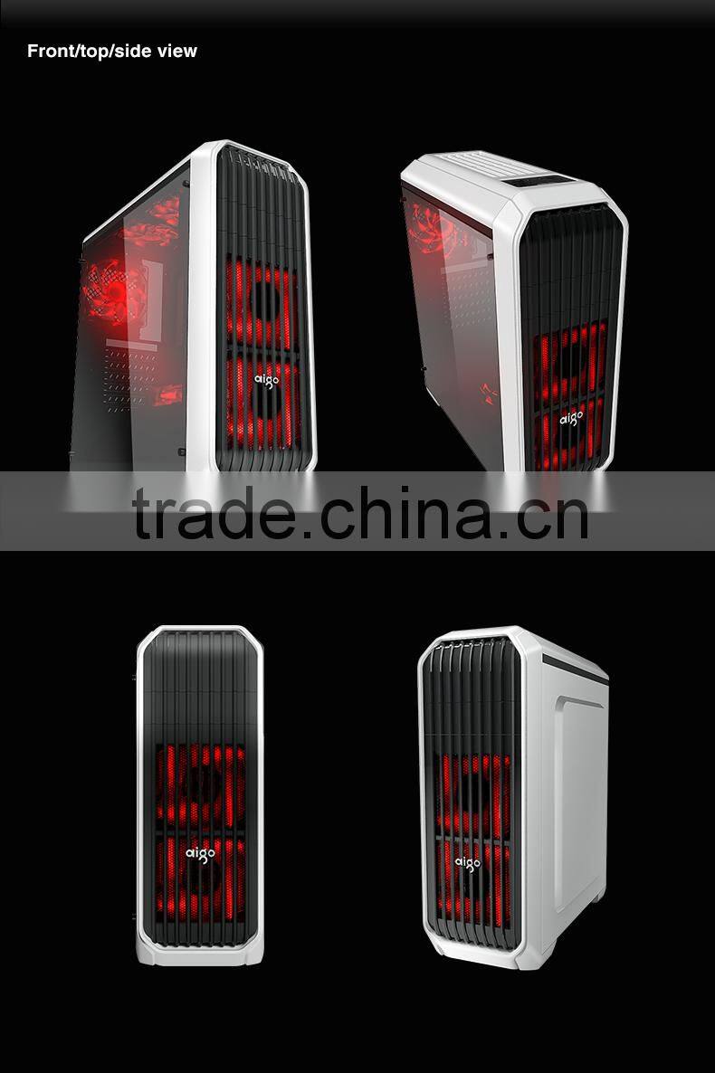 aigo-XJ water cooled DIY Split-type Gaming Computer Case