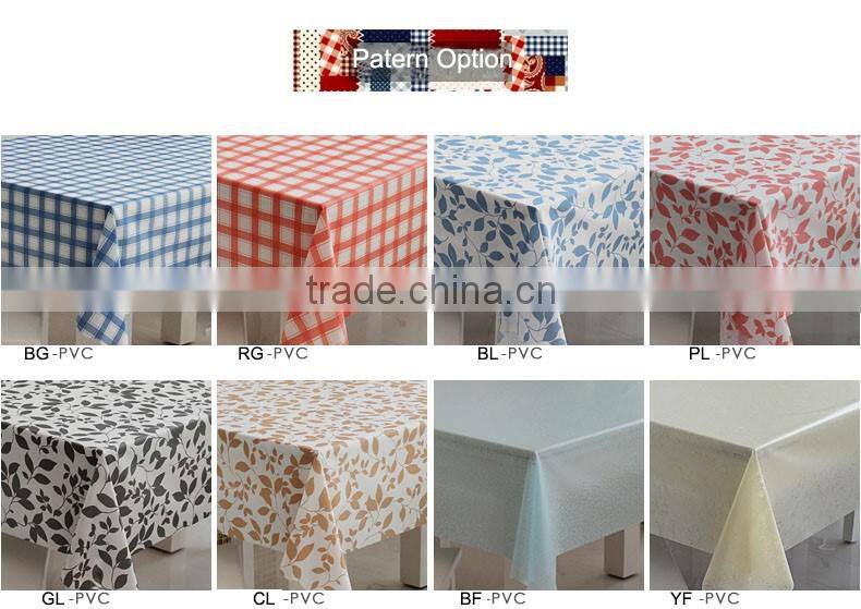 vinyl tablecloth /pvc tablecloth in roll