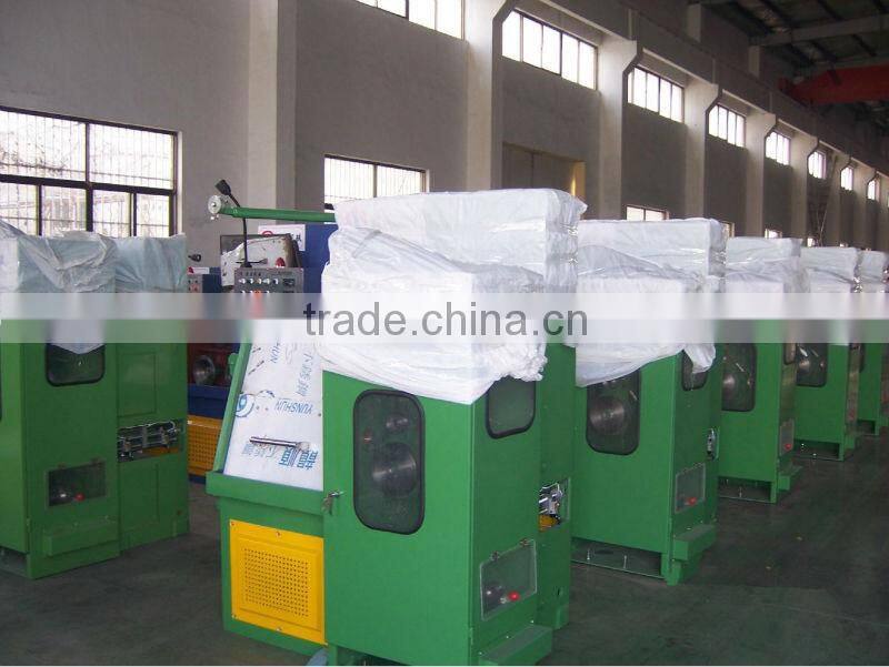 Suzhou Chengjun Copper wire intermediate small wire draiwng and on-line annealing machine
