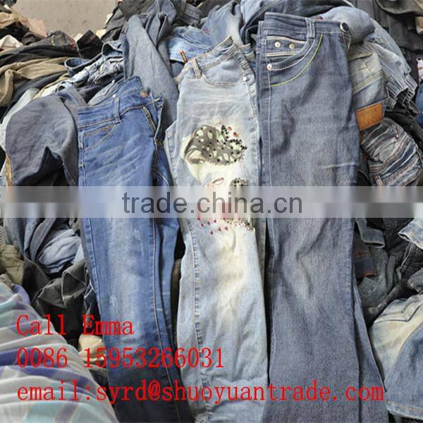 Top Brand used Men jeans fashion homme