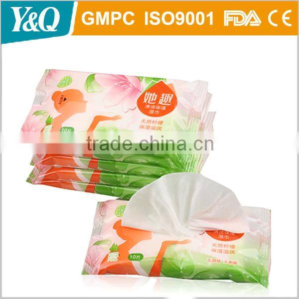 Hot Sale Daily Cleaning Wet Girl Wipes