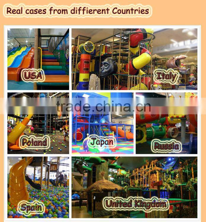 Kids indoor playground electrical equipment