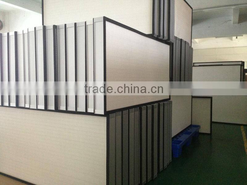 FB Medium Efficiency Mini Pleat Panel Filter