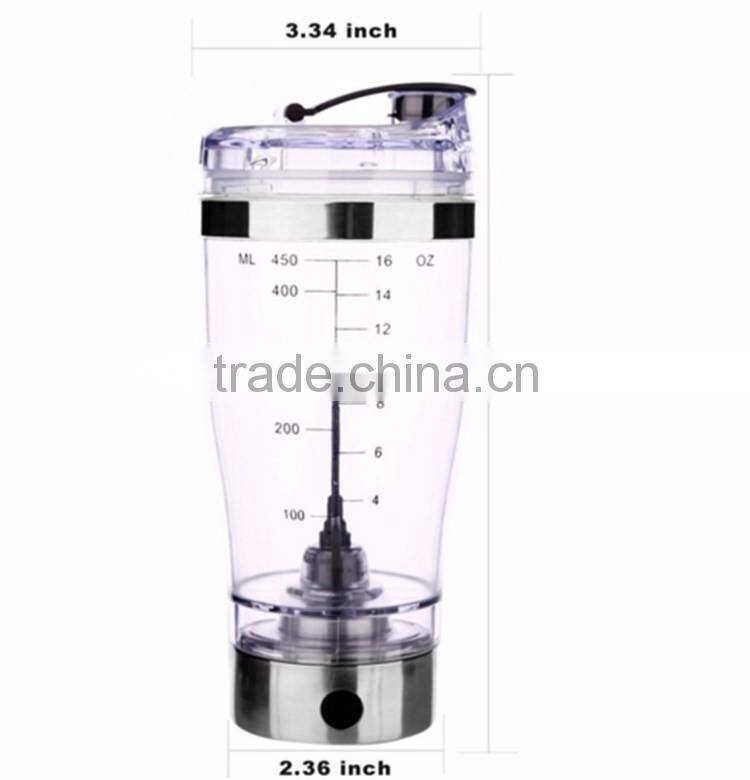 Bodybuilding supplements series of mixer Li-ion USB Rechargeable Battery Electric Protein joyshaker cup