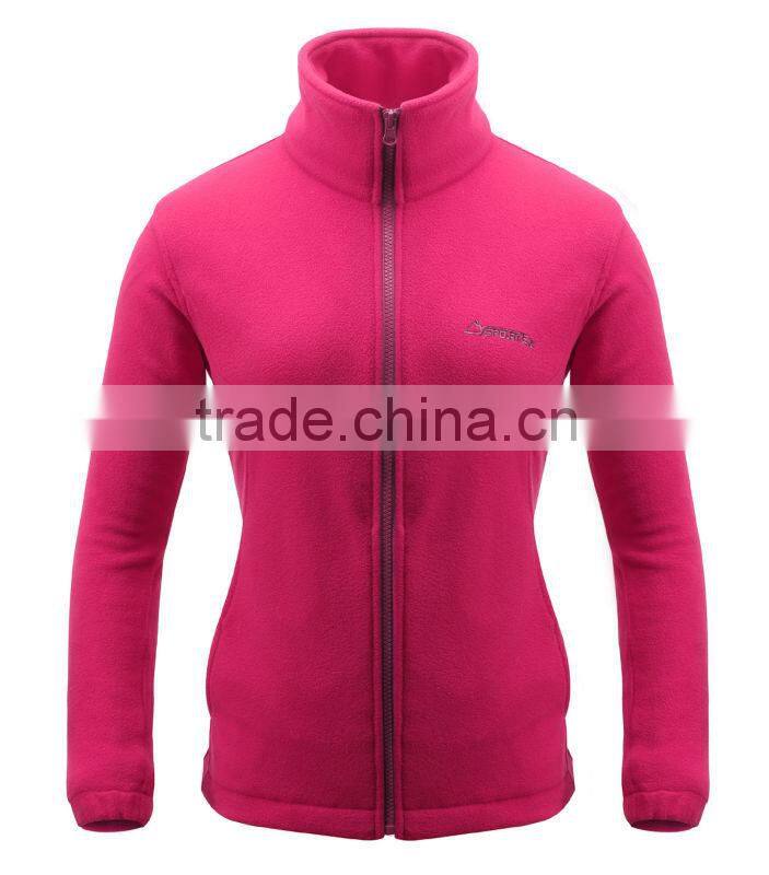 Windproof jacket womens polyester jacket