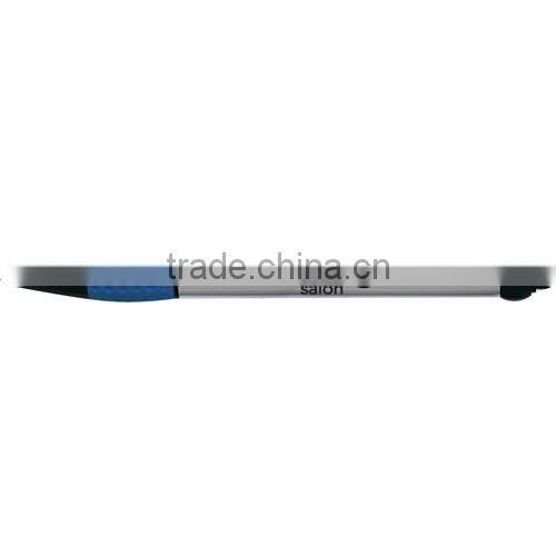 Blazer Pen plastic ballpoint pen with colorful rubber grip