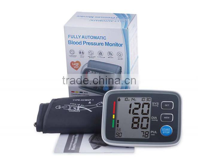 FDA Approval Bluetooth Upper Arm Blood Pressure Monitor