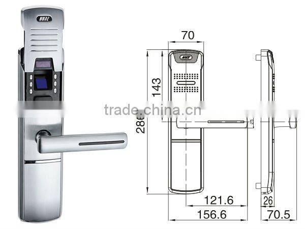 fingerprint office lock