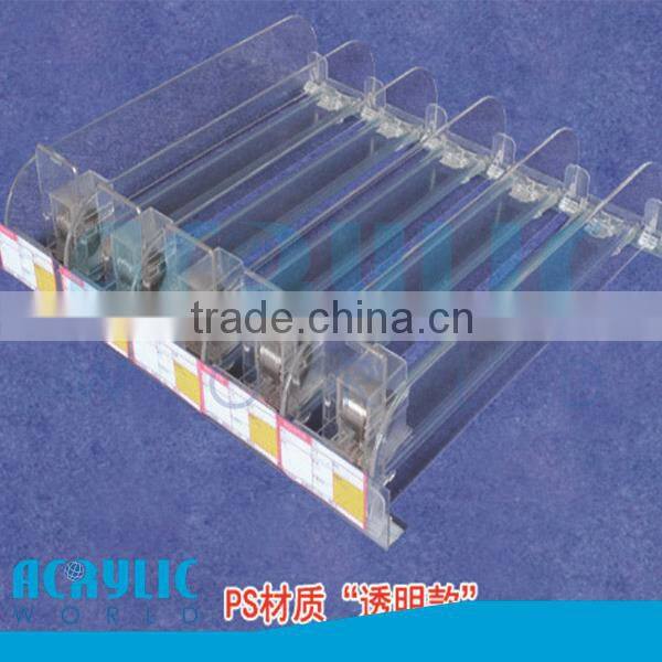 Back Pusher Shelf For Cigarette Rack Pusher For Store Shelf