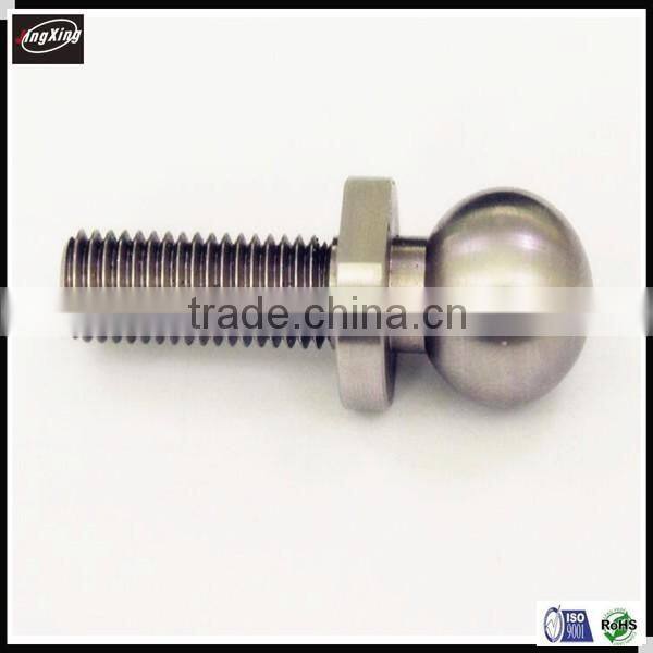 customized M6 M10 M8 ball head screw/Ball head bolt