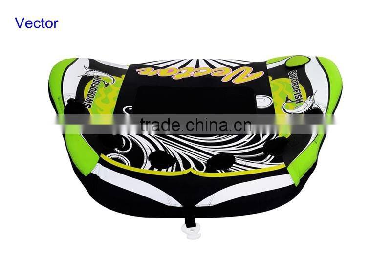 JUMBO inflatable flying water ski tube from China