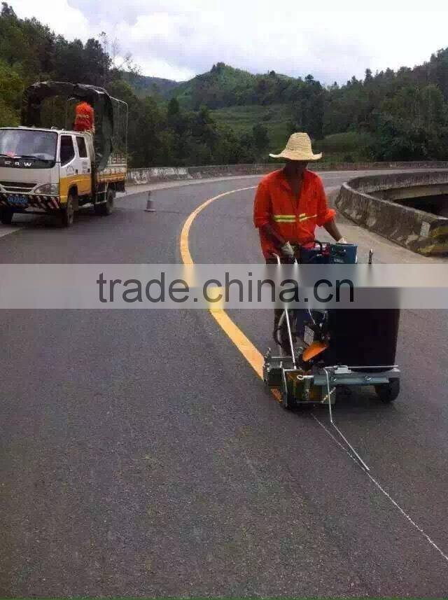 Thermoplastic Paint Road Marking Machine For Sale