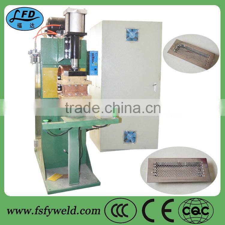 capacitance energy storage spot welding