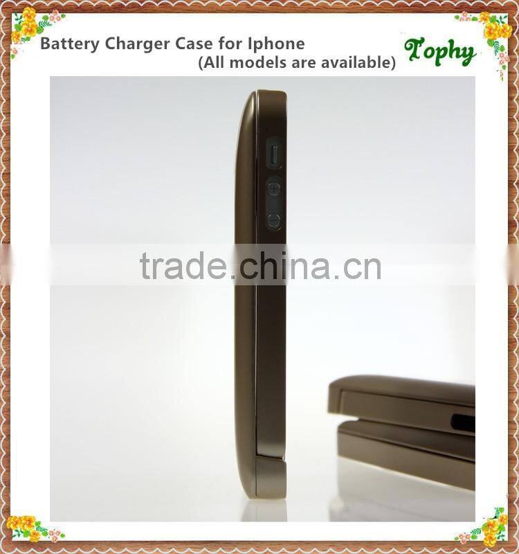 External Battery Backup Power Bank Charger Case Cover for iphone 5C 5S Charger