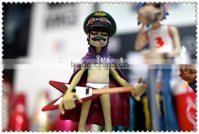 cool rock and roll band plastic action figures/oem design band action figures for decor/custom cool action figures manufacturer