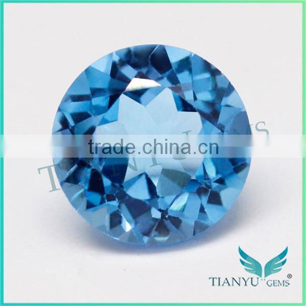 China wholesale bulk rough gemstones fancy nano sital blue sapphire gemstones in the rough