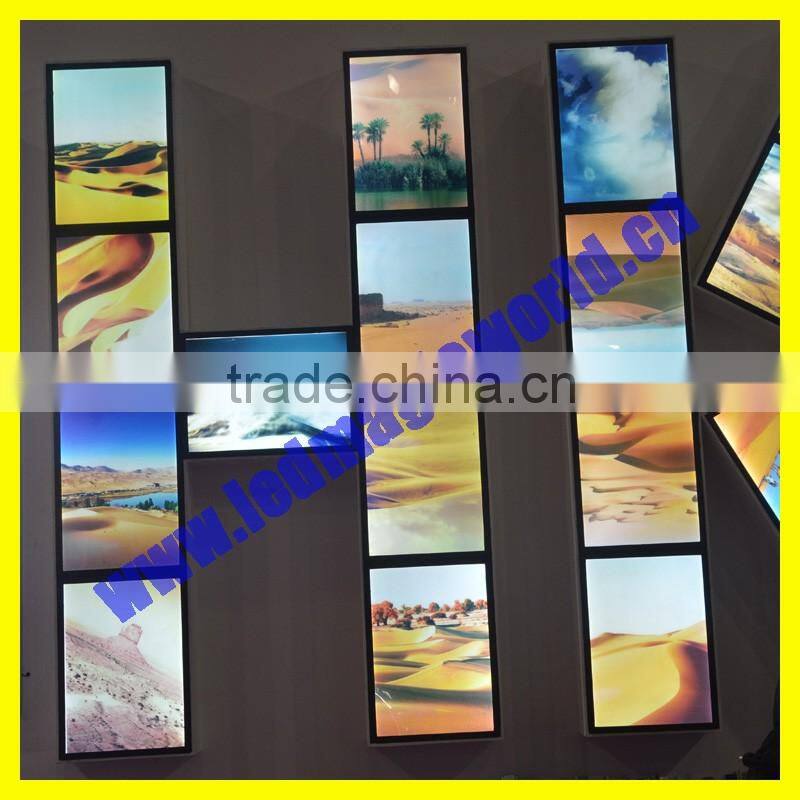 Low Price Back Light Photo Picture Frame Useful Wedding Gift