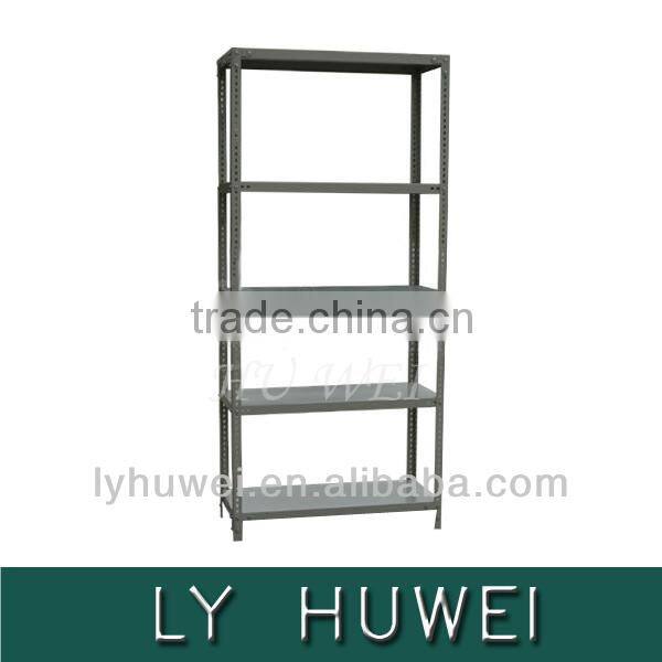 Heavy capacity steel shelving units