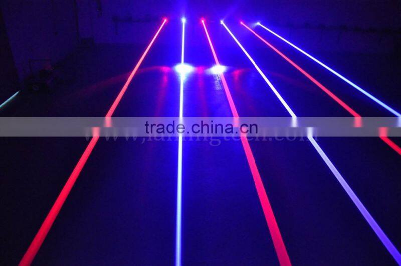 LN300RB 2000mW RB 8-Head Mobile Fat-Beam Laser Net