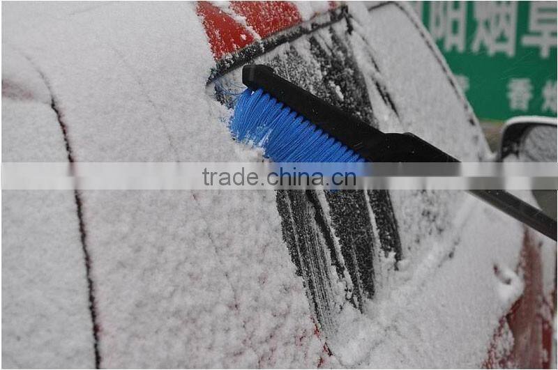 2016 soft bristle car wash brush with long handle