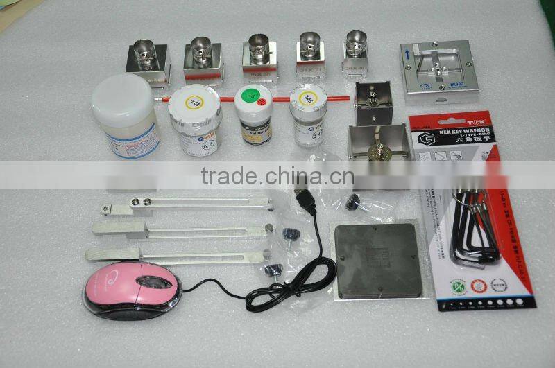 New model SV560 High vision system BGA rework station with auto profile function