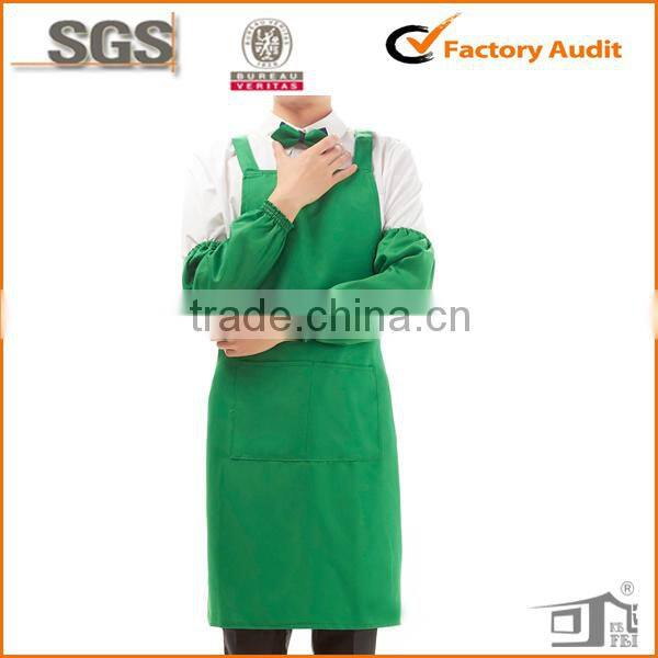 polycotton women bartender apron logo custom made in China