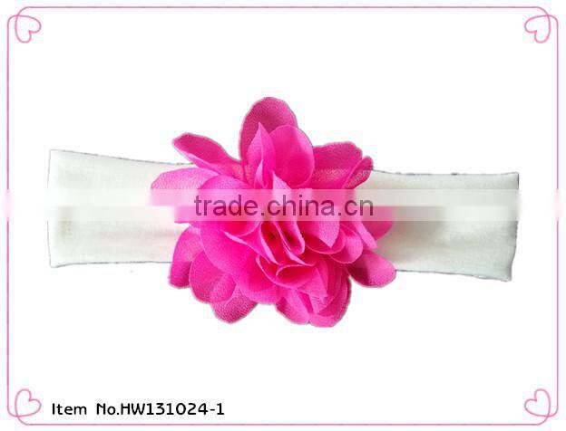 child soft stretch flower headbands accessories