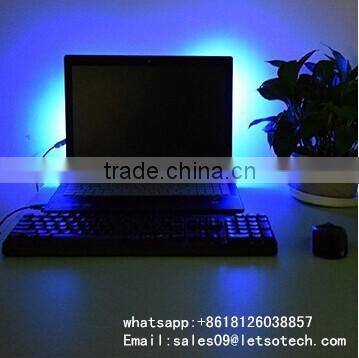 2 years warranty usb light 5050 5V Voltage USB operated led rope lights portable usb LED lights USB Light Type laptop light