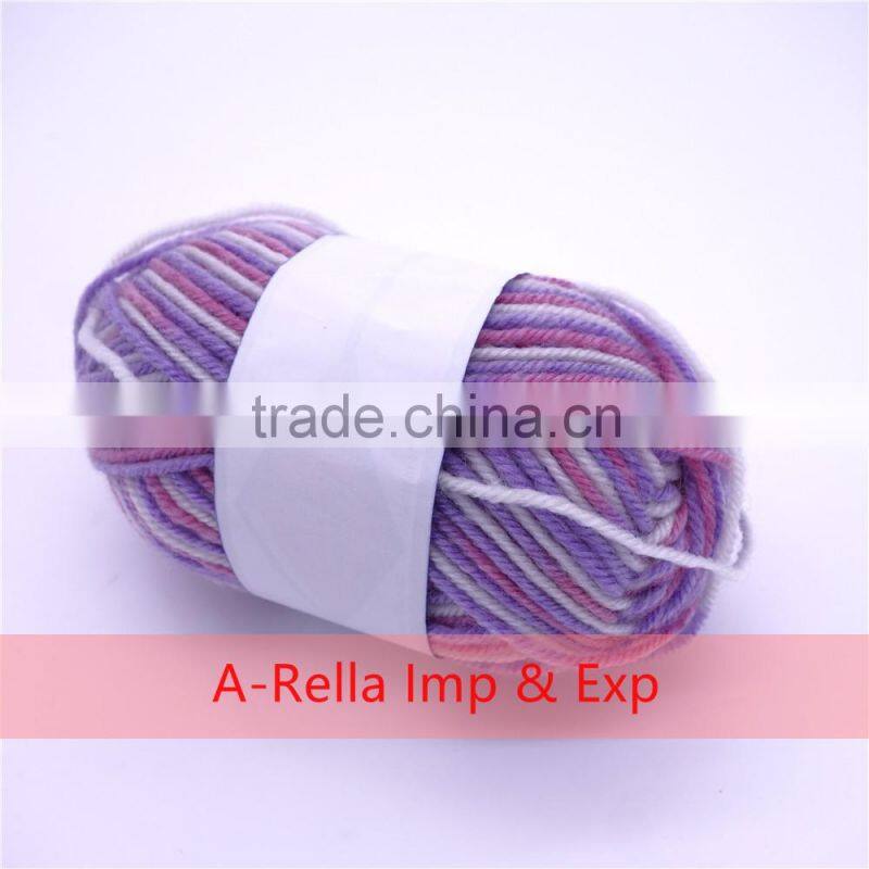 pure cotton yarn 50g/ball china supplier , high quality