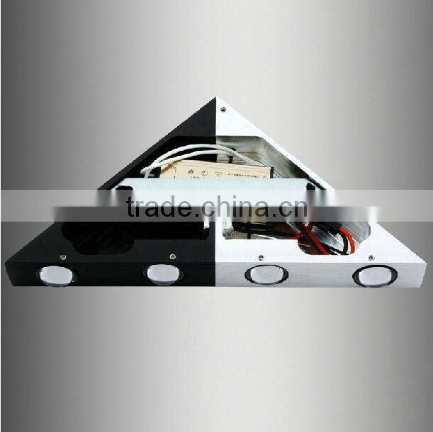 2013 guzhen triangle decorative led wall light 5W L235*H115mm