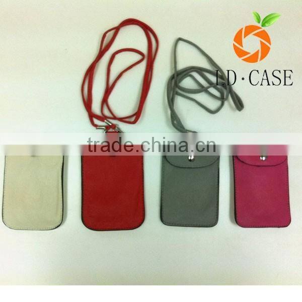 For Samsung Galaxy S6 Wallet Pouch Leather PU Mobile Phone Case