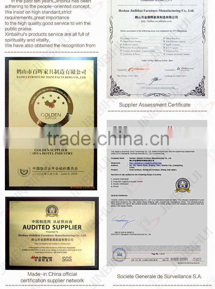 foreign furniture Stackable Colonial french style chair