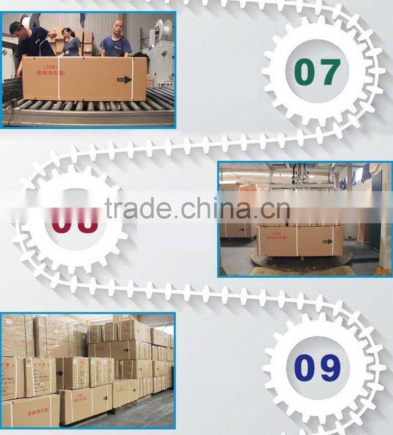 intelligent straight traffic barrier gate