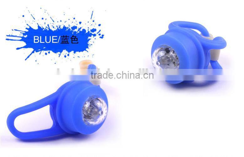 best selling products silicone rubber Led bike light