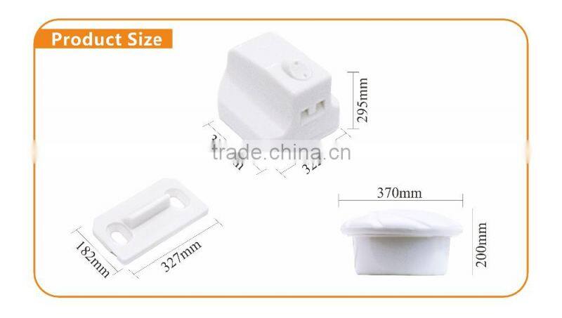 No Tool Needed child safety magnetic cabinet locks baby