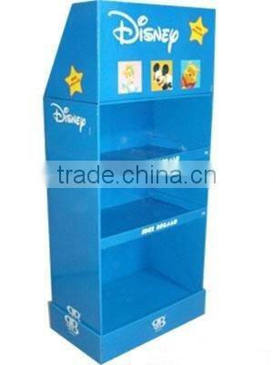 Cardboard Plushed Toys Display Stand for Kids Children/ for children's toy