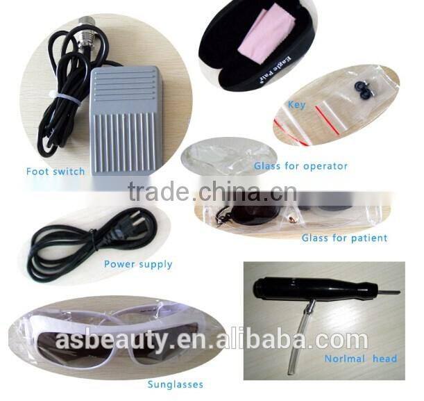Portable 10600nm CO2 fractional laser equipment for scar removal/co2 laser 1kw