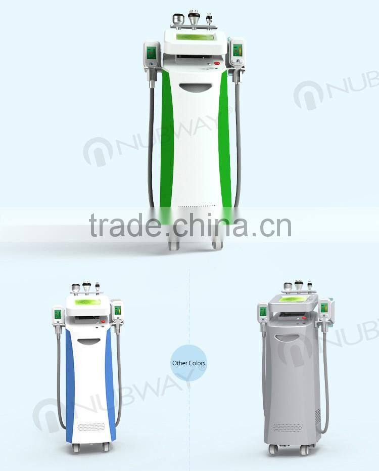 5 cryo treatment handles fat freeze coolshape fat freezing liposuction cryo cryotherapy crylipolysis machine with cavitation