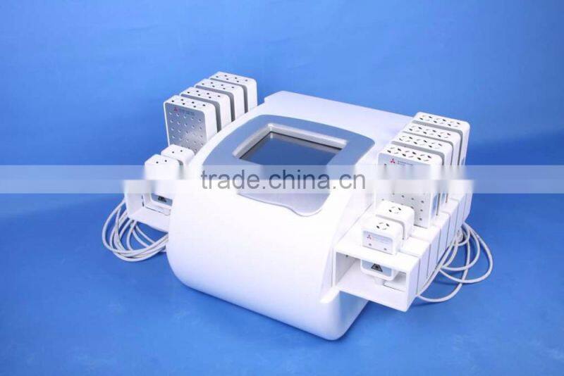 Lipo Laser Fat Reduction Product Body Sculpture Lipo Laser dual wave Medical Diode Laser
